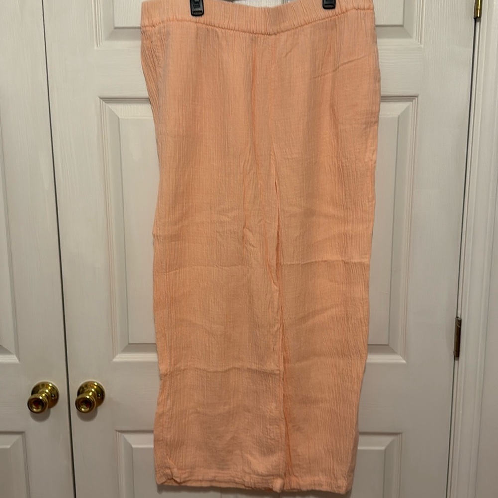 Wonderly cotton pants with pockets